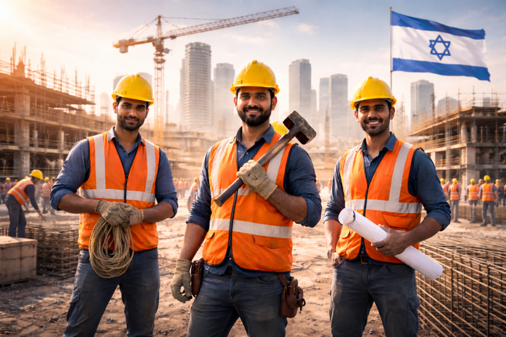 Israel Jobs for Indians 2026