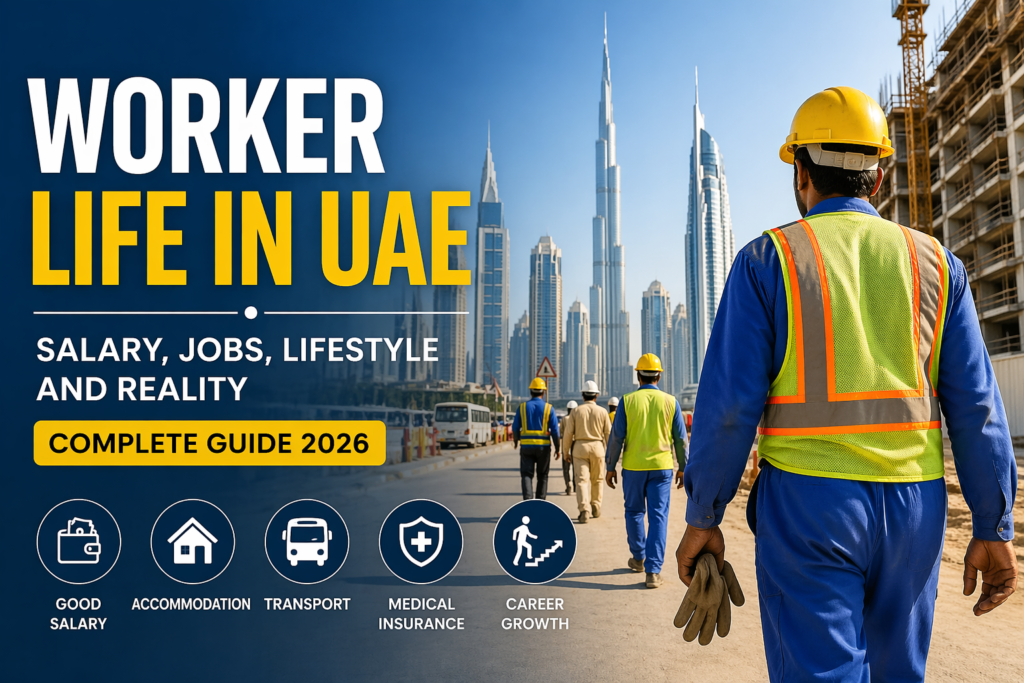 Worker Life in UAE