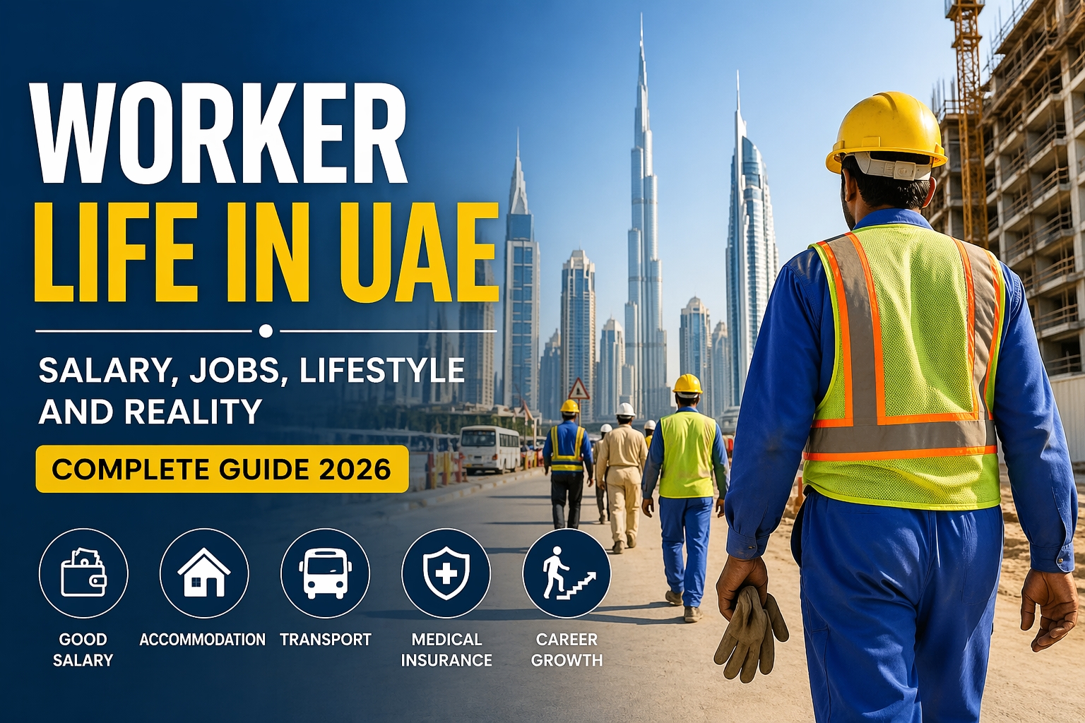 Worker Life in UAE: Complete Guide for Job Seekers