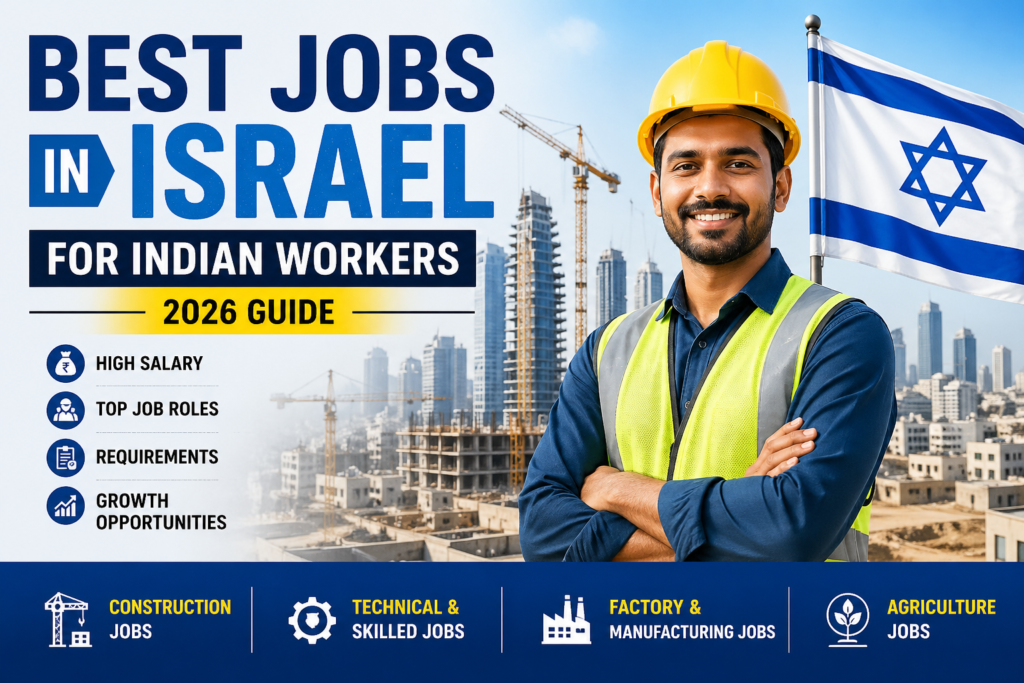 best jobs in israel